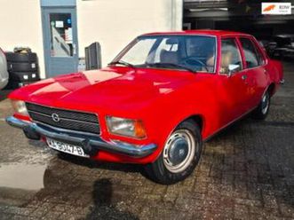opel rekord, d 1900 s automatic uit 1975