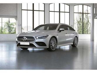 mercedes-benz cla 250 e amg 360°+m-led+ahk+19