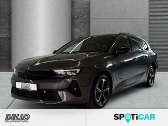 opel astra st gs 1.2 turbo at tech-paket 360 kamera led acc a