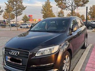 audi q7 3,6 fsi v6 quattro tiptronic