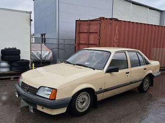 opel rekord 2.0 s