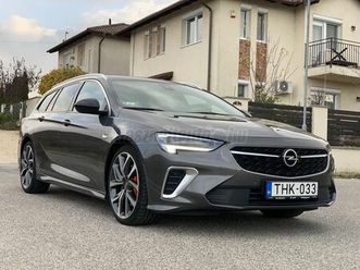 opel insignia sports tourer 2.0 t awd gsi (automata) áfás-bruttó-ár!m.o.-i!brembo!lux-led!hud!agr!bose!hűt-fűt-masszíroz!