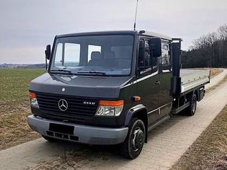 mercedes benz vario 614d doka pritsche 7...