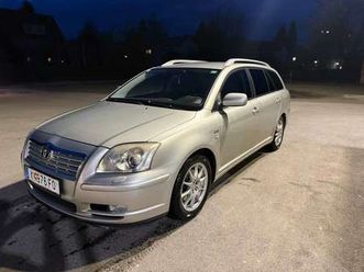 toyota avensis d4d 85kw 116ps turbo diesel