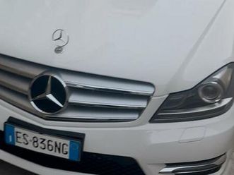 mercedes c 220 sw anno 2013
