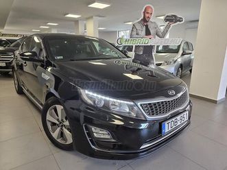 kia optima 2.0 cvvt hev (automata) premium ex. 2. tulaj. végig szervizelt. 1 + 2 év garancia