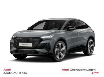 audi q4 e-tron s-line*navi-plus*matrix*hud*