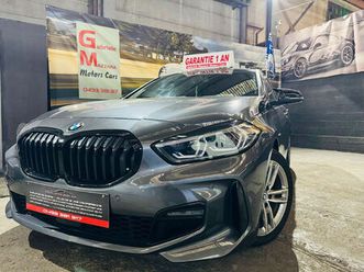 bmw série 1 118 da pack m caméra led j.a cuir carplay