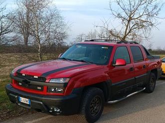 chevrolet avalanche 4x4 iscritto asi