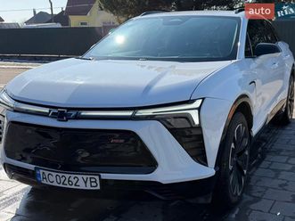 CHEVROLET BLAZER EV chevrolet-blazer-ev-2024