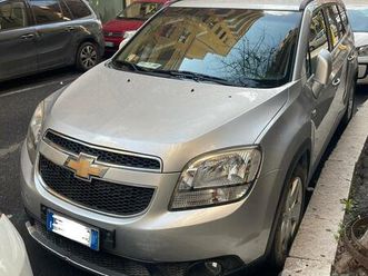 chevrolet orlando ltz 2.0 diesel 163hp 7 posti