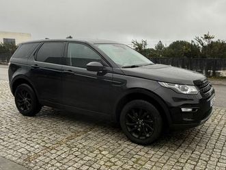 land rover discovery sport 2.0 td4 hse luxury auto