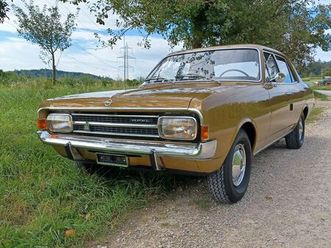 opel rekord c, jg 1971, veteran