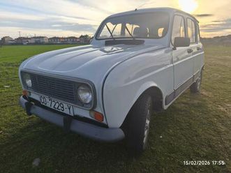 renault 4l (r4l) gtl clan - 1991