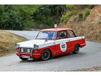triumph herald 1200 rallye - 1966