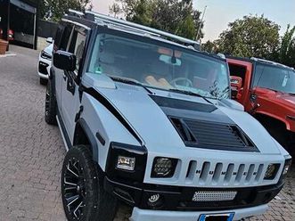 hummer h2 6.0 v8 suv platinum
