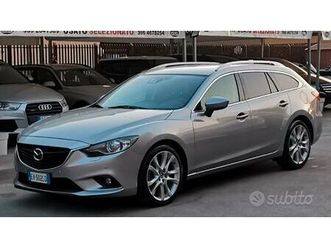 mazda 6 mazda6 2.2l skyactiv-d 150cv wagon essence
