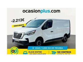 nissan primastar furgón 2.0dci l1h1 1t comfort 110