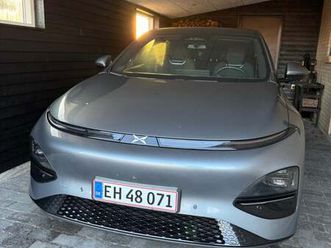 xpeng g6 performance 5d