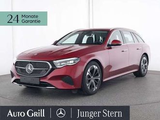 mercedes-benz e 220 e220 t d avantgarde superscreen leder ahk 19z