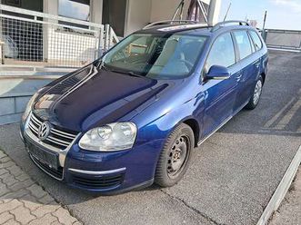 vw golf variant trendline 1,9 tdi dpf