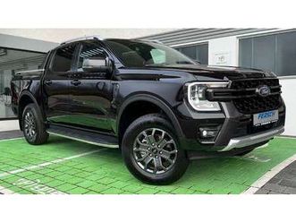 ford ranger 3.0 wildtrak e-4wd automatik doka top ausstattung