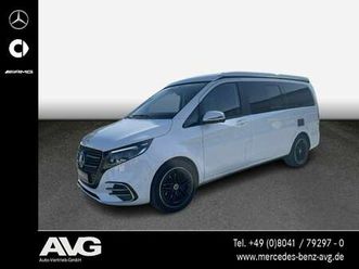 mercedes-benz marco polo marco polo 250 d amg ahk standhz airmatic 360°