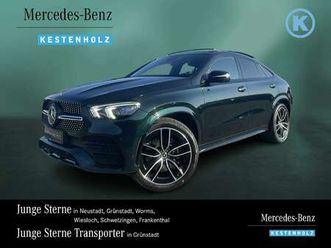 mercedes-benz gle 400 gle 400 d 4m amg+night+airm+ahk+distro+pano+burm