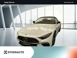 mercedes-benz sl 63 amg sl 63 4m+ carbon lift 21 zoll hinterachsl hud navi