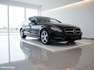 mercedes-benz cls 250 d shooting brake
