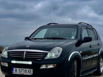 ssangyong rexton