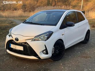 toyota yaris 1.8 156kw grmn - limit. edice 400ks