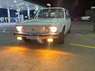 volkswagen brasilia 1600 4p 1981