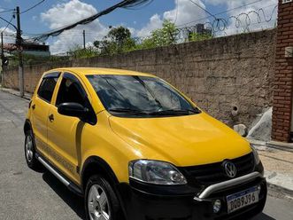 volkswagen crossfox 1.6 mi total flex 8v 5p 2006