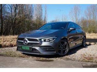 ② mercedes cla | amg-pack | shooting break | 2 jaar garantie — mercedes-benz — 2ememain