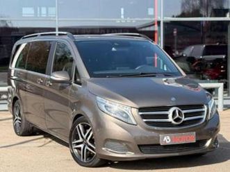 ② mercedes-benz v-klasse 250 d lwb avantgarde 7pl led gps came — mercedes-benz — 2ememain