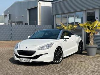 peugeot rcz, 1.6 thp aut