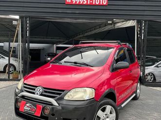 volkswagen crossfox 1.6 mi total flex 8v 5p 2005