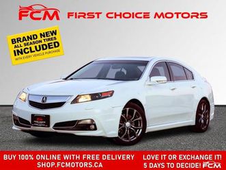 used 2014 acura tl sh-awd w/tech ~automatic, fully certified with war