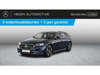 ② mercedes-benz e-klasse 300 e break luxury line distronic | d — mercedes-benz — 2ememain