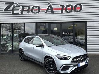 mercedes gla classe 200d toit ouvrant – caméra carplay