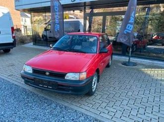 ② toyota starlet — toyota — 2ememain