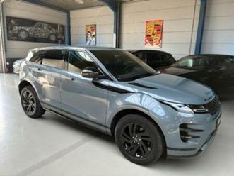 ② land rover evoque 1.5 i r-dynamic essence/elect — land rover — 2ememain