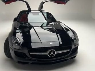 mercedes sls amg coupe