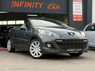 ② peugeot 207 207 cc 1.6 hdi pack — peugeot — 2ememain