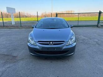 ② peugeot 307 cc 2.l essence airco — peugeot — 2ememain