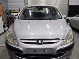 ② peugeot 307 ️ essence.automatique. 160 000 km — peugeot — 2ememain