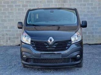 ② renault trafic dci 145 – 5-zit, comfortabel & betrouwbaar — renault — 2ememain