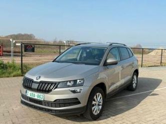 ② skoda karoq 1.0 tsi dsg automaat – 2018 – 151.000 km – — skoda — 2ememain