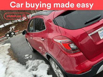 used 2019 buick encore preferred